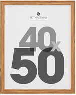 Atmosphera Wall photo frame MAE, 40 × 50 cm, brown - Photo Frame