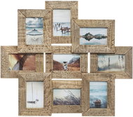Atmosphera ELSA, mango wood, 69 × 60 cm - Photo Frame