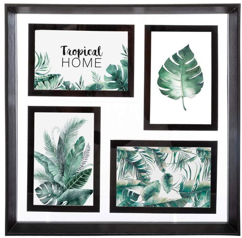 Atmosphera Wall photo frame, 35 × 35 cm, plastic - Photo Frame - Main image