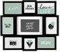 Photo Frame Atmosphera Photo frame, black - Fotorámeček