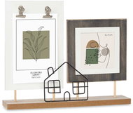 Giftdecor House-shaped photo frame, metal and MDF - Photo Frame