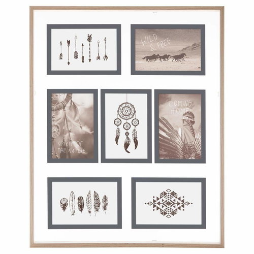 Atmosphera Photo frame, wooden frame - Photo Frame - Main image