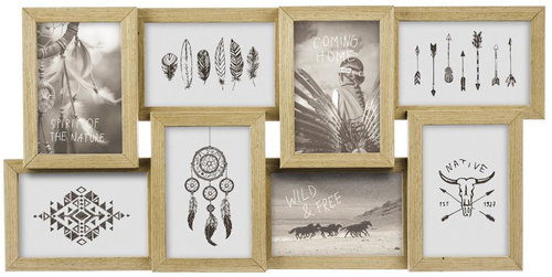 Atmosphera Photo frame for 8 photos, MDF - Photo Frame - Main image