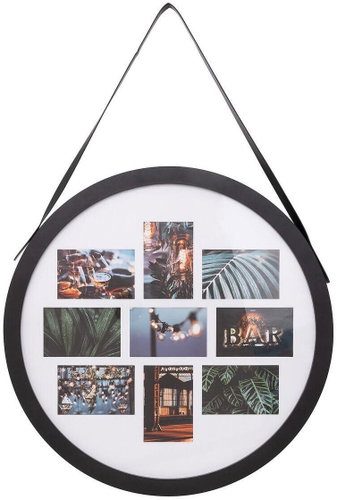 Atmosphera Round photo frame on tape AYA - Photo Frame - Main image