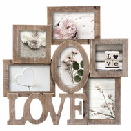 Atmosphera Wall photo frame, brown - Photo Frame
