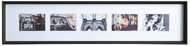 Atmosphera AXEL, 5 photos, 22 × 97 cm, black - Photo Frame