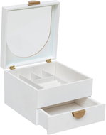 Atmosphera Jewellery box Wild romance with mirror 20 × 19,5 × 13,5 cm - Jewellery Box