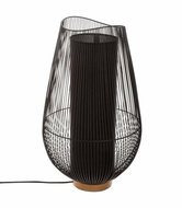 Atmosphera Keta XXL 60 cm black - Floor Lamp