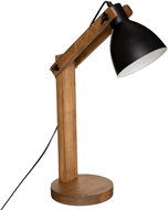 Atmosphera Cuba 56 cm dřevěná - Stolní lampa