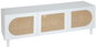 TV Table Atmosphera Cabras White chest of drawers for TV 140 × 41,7 × 50 cm - TV stolek