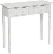 Atmosphera Charme console table, desk with 2 drawers, 80 × 30 × 76 cm - Console Table