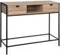 Console Table 5five Simply Smart Aliaj loft console table 100 × 35 × 80 cm - Konzolový stolek