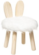 Atmosphera for Kids Dětská stolička Rabbit - Stool