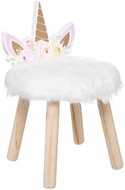 Atmosphera for Kids Dětská stolička Unicorn - Stool