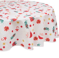 Atmosphera Round tablecloth with Christmas motif 180 cm - Tablecloth