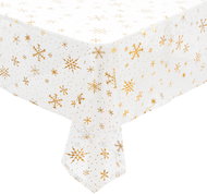 Atmosphera Snowflake tablecloth 240 × 140 cm - Tablecloth
