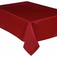 Atmosphera Rectangular stain-resistant tablecloth, dark red, 140 × 240 cm - Tablecloth