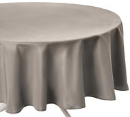 Atmosphera Round tablecloth beige 180 cm - Tablecloth
