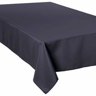 Atmosphera Rectangular tablecloth, dirt-resistant, anthracite 300 × 150 cm - Tablecloth