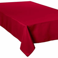 Atmosphera Rectangular dirt-resistant tablecloth, red 300 × 150 cm - Tablecloth