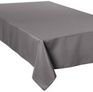 Atmosphera Rectangular dirt-resistant tablecloth, grey 300 × 150 cm - Tablecloth