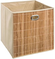 5five Bamboo storage basket, universal hexagonal organizer with handle - Storage Box
