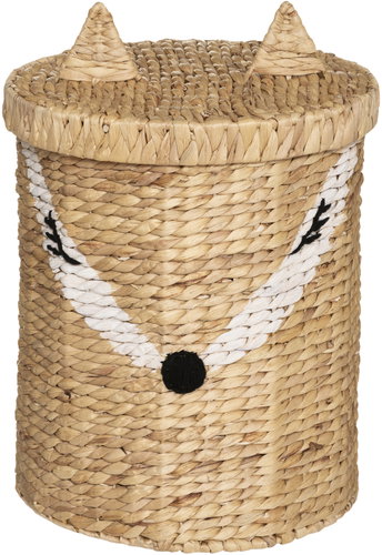 Atmosphera for kids Toy storage box FOX 35 cm, with lid - Storage Box - Main image