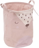Atmosphera for kids Storage basket ANIMAL 40 cm, pink - Storage Box