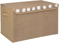 Atmosphera for kids Large toy storage box 57 × 36 × 36 cm, jute - Storage Box