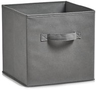 Zeller Storage box 26 × 26 × 26 cm, grey - Storage Box