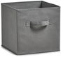 Zeller Úložný box 26 × 26 × 26 cm, šedá barva - Úložný box