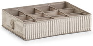Zeller Drawer organizer, 12 compartments, beige - Storage Box