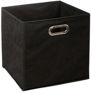 5five Storage textile box 31 × 31 cm, black - Storage Box