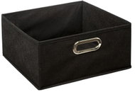 5five Textile storage box 31 × 15 cm black - Storage Box