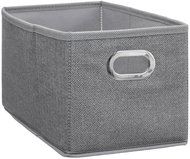 5five Rectangular organiser 15 × 31 × 15 cm, grey - Storage Box