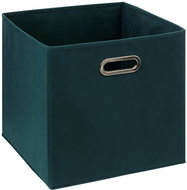 5five Square storage organiser 31 × 31 × 31 cm, green - Storage Box