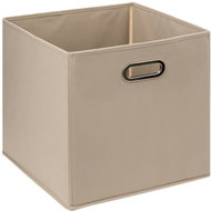 5five Square storage organiser 31 × 31 × 31 cm, beige - Storage Box