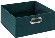 5five Textile storage box 31 × 15 cm, green - Storage Box