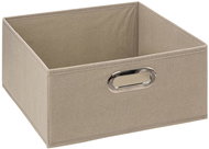 5five Textile storage box 31 × 15 cm, beige - Storage Box