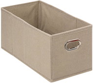 5five Rectangular organizer 15 × 31 × 15 cm, beige - Storage Box
