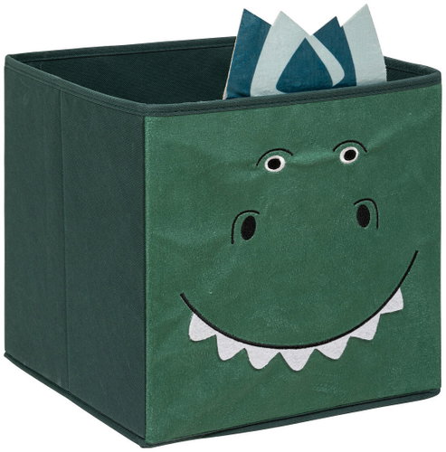 Atmosphera for kids DINO toy box 29 × 29 × 29 cm - Storage Box - Main image