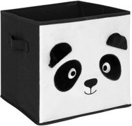 Atmosphera for kids Toy box with panda STAY 29 × 29 cm - Storage Box