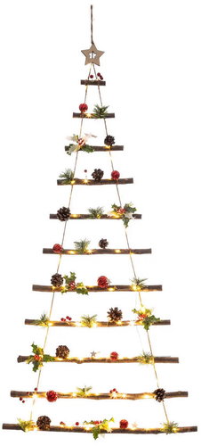 Atmosphera, Wall Christmas tree, 120 cm - Christmas Tree - Main image