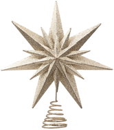 Atmosphera Double star for the top of the Christmas tree, diameter 25 cm - Christmas Decoration