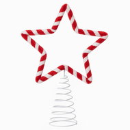Atmosphera Star on top of tree, 19 cm - Christmas Decoration