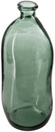 Atmosphera Glass bottle, 35 cm, khaki - Vase