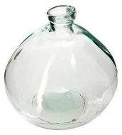 Atmosphera Vase made of recycled glass, 35 cm, transparent - Vase
