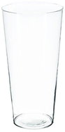 Atmosphera Glass vase CONICAL, 30 cm - Vase