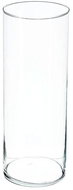 Atmosphera Glass vase CYLINDER, 40 cm - Vase