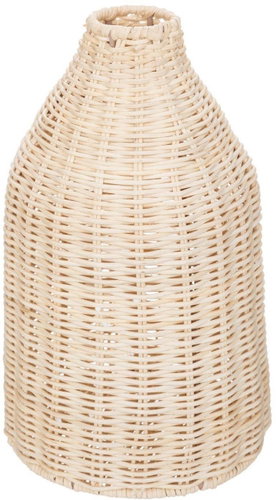 Atmosphera Decorative rattan vase Seav, 26 cm - Vase - Main image